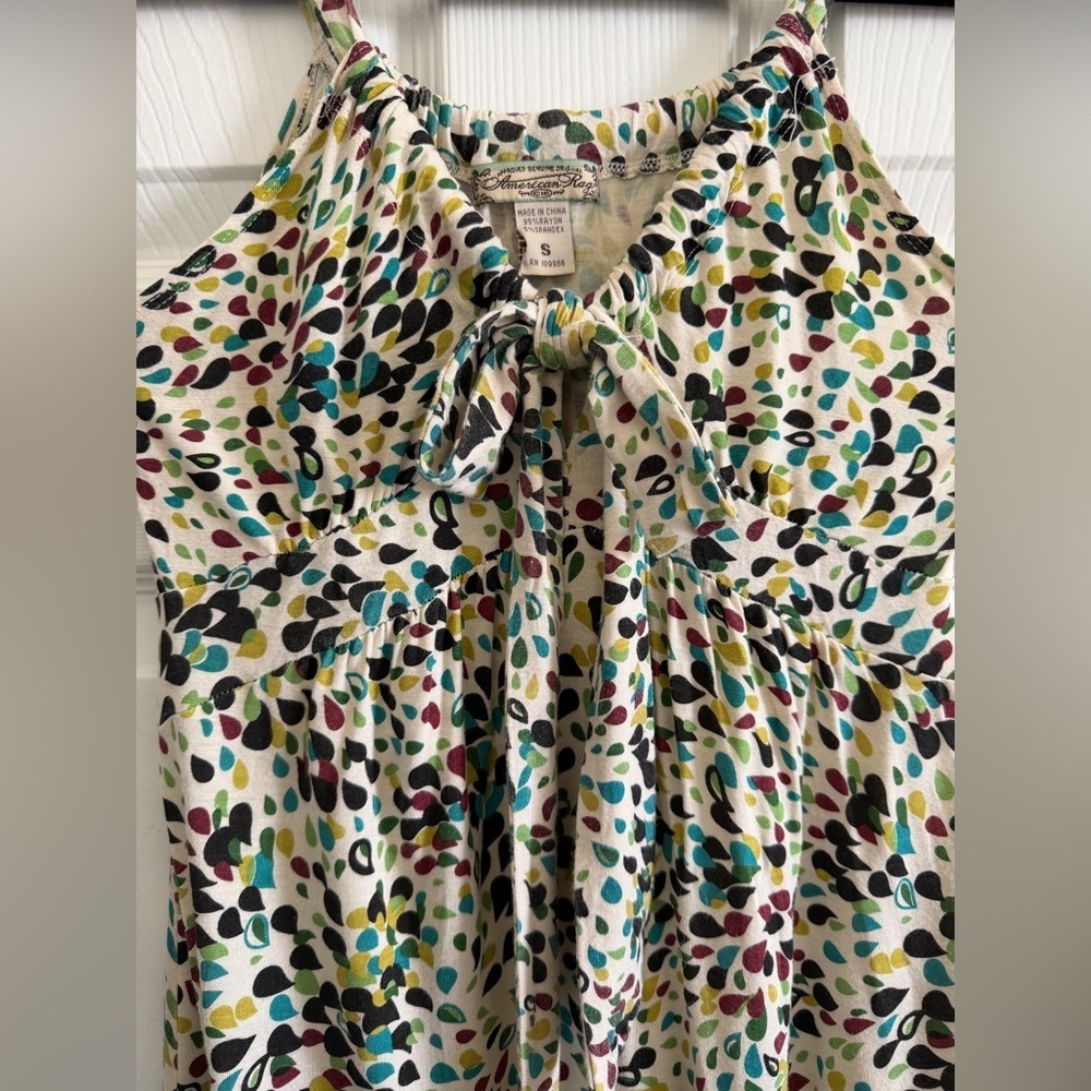 American Rag Colorful Patterned Dress - Picture 2 of 4